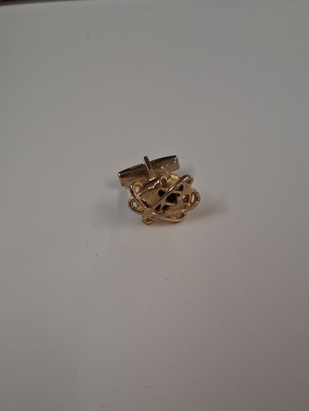 Gold-Tone Men’s Orb Cufflink
